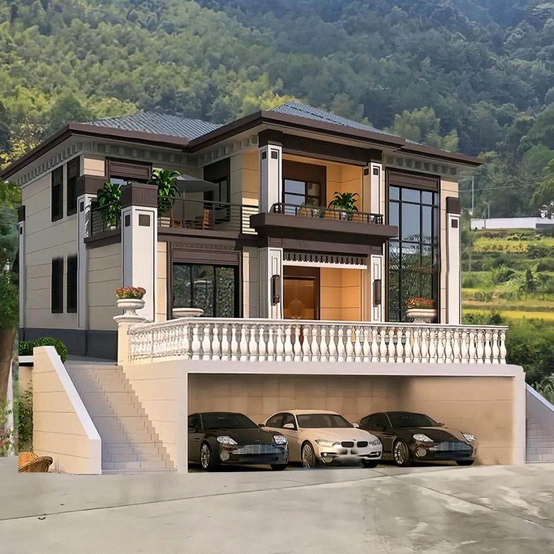 湖北山宸乡墅建筑装饰