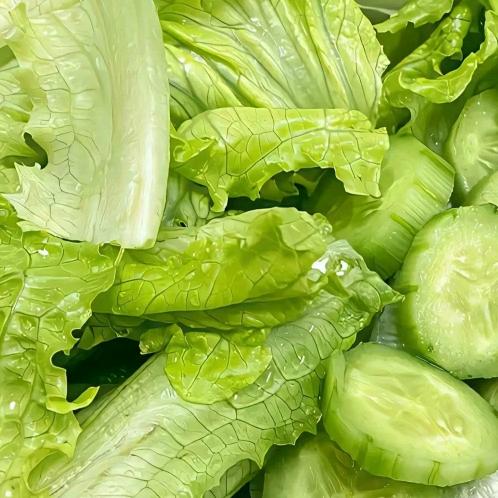 半扎生菜