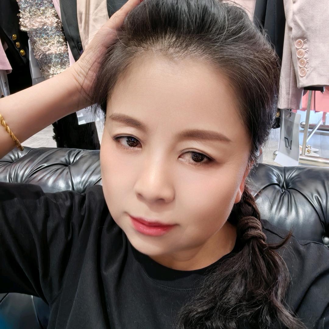 两个孩子的妈妈