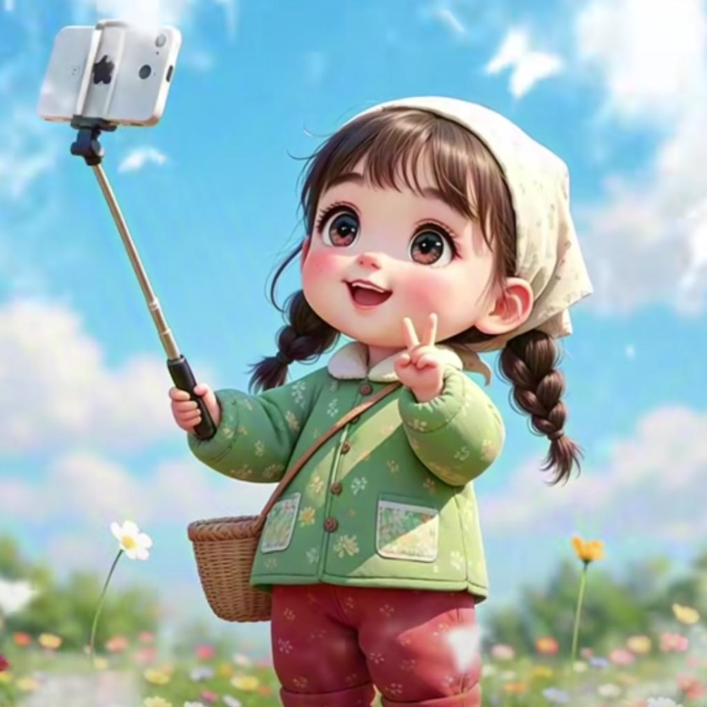 陕北姑娘.傻牛牛