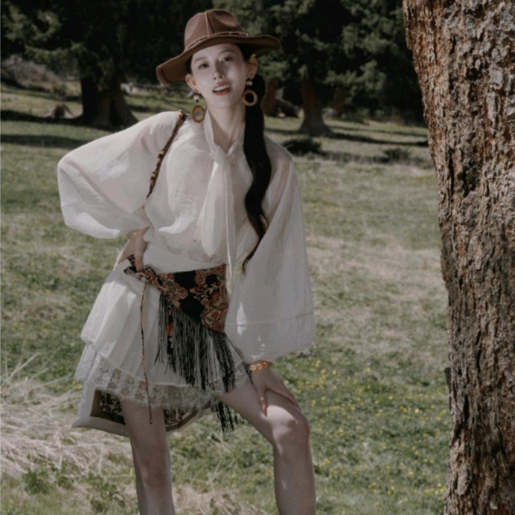 无艳一禾时尚穿搭