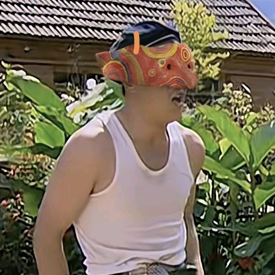 窗外的你
