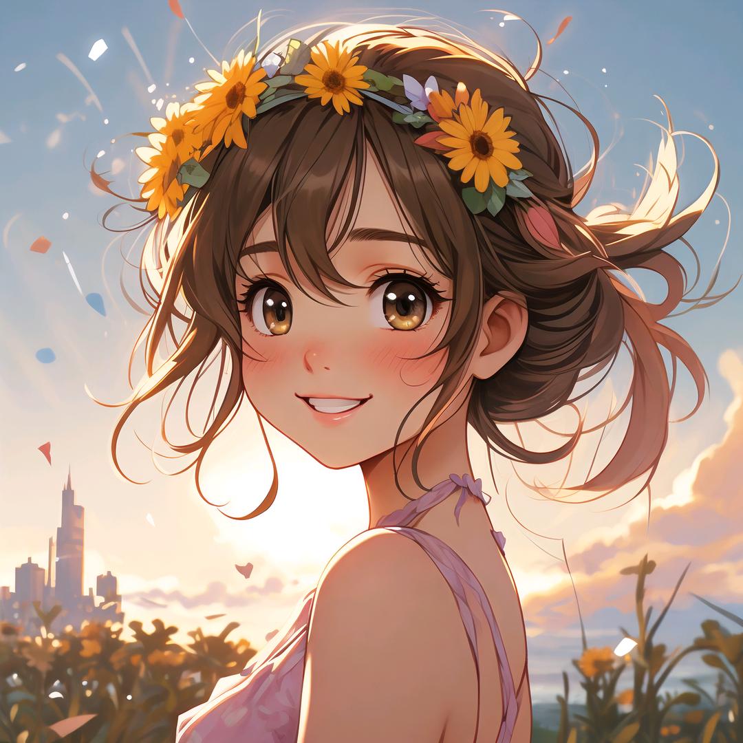 青～