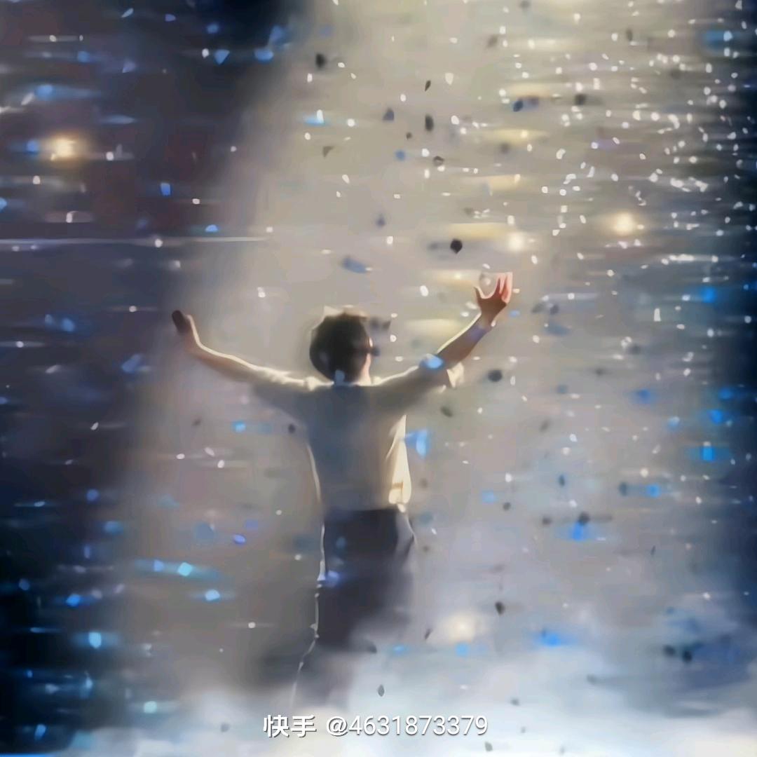 聋子听瞎子说看到了爱情