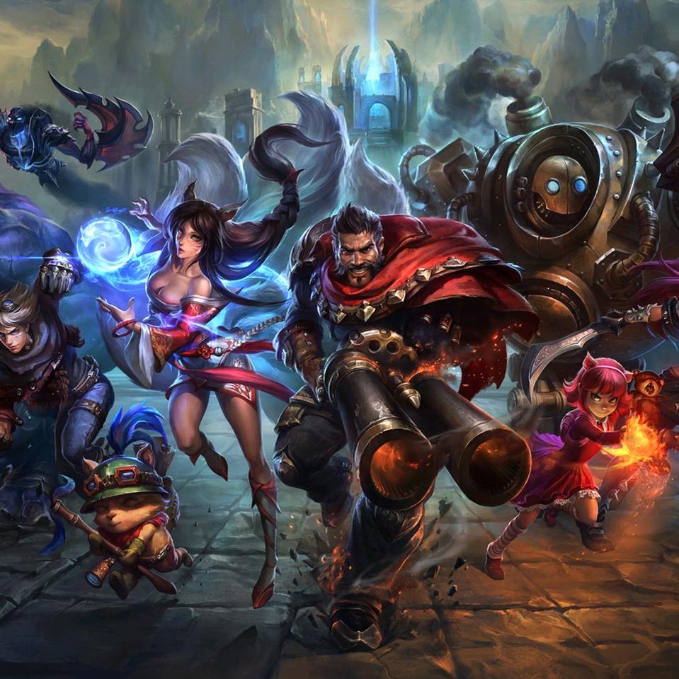 十年联盟玩家（一起来开黑）