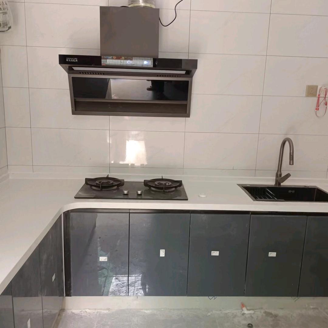 专业支大理石整体橱柜