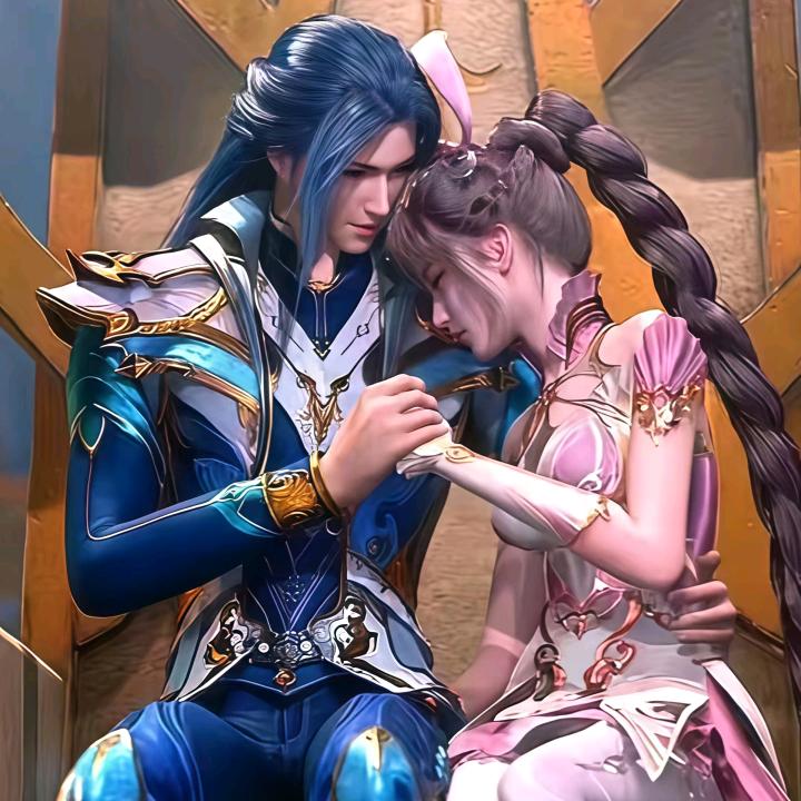 条纹老妹头像