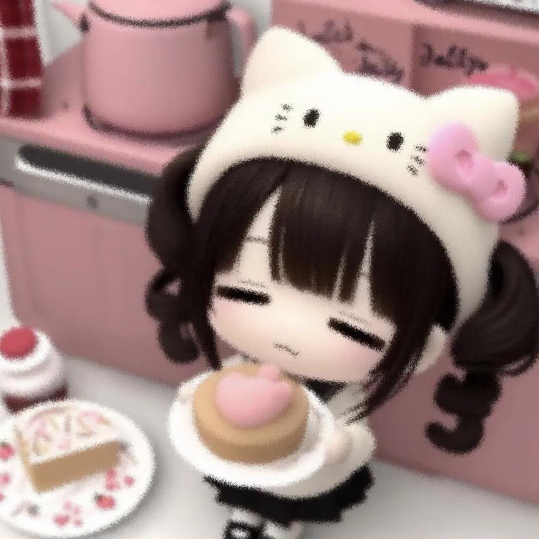 小猫吃吃吃你的芝士汉堡去吧