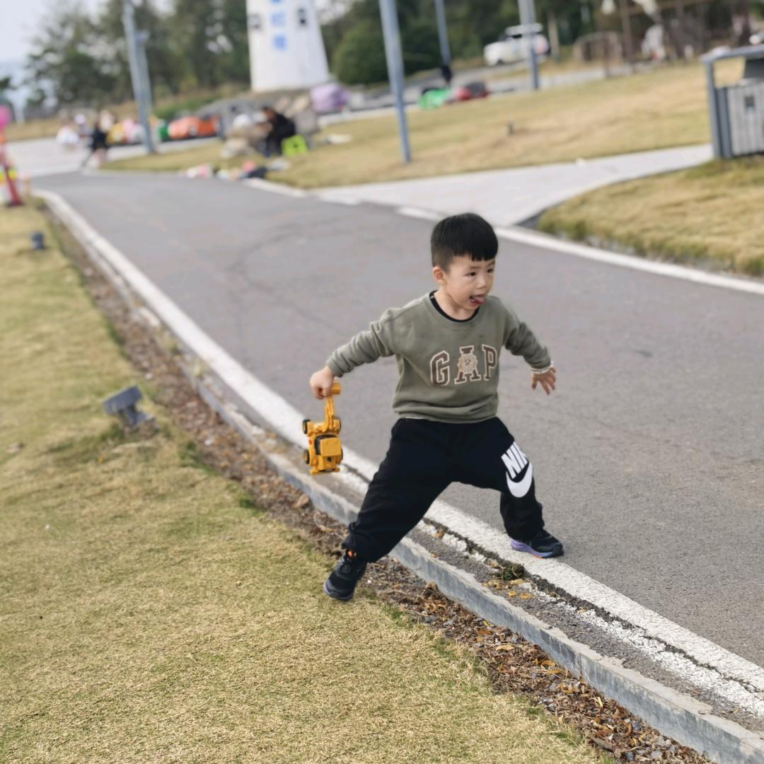 稳哥儿日常