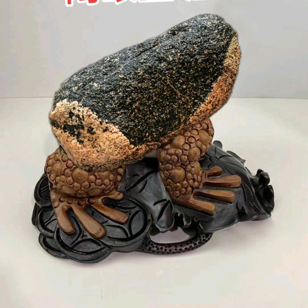 泰山石遇有缘人