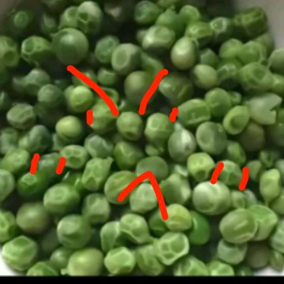 周皮豌豆