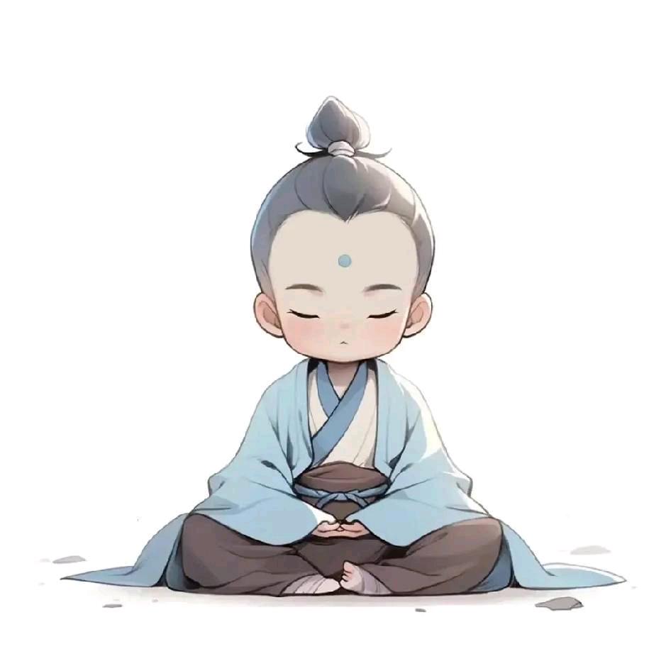 青。