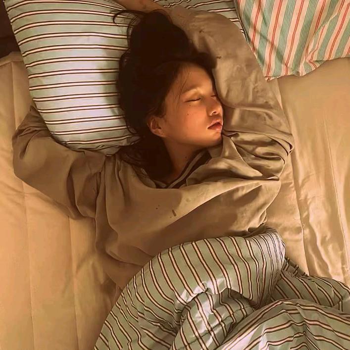 说什么晚安