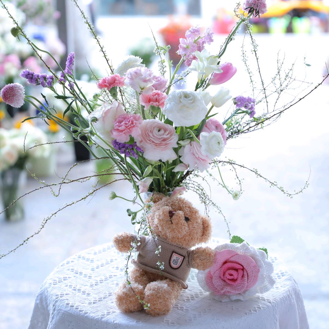 团结镇花遇茶花店