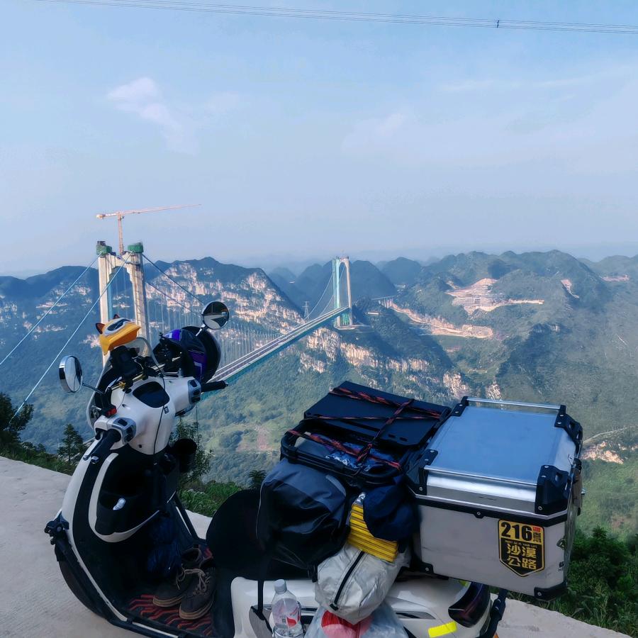 仔黑记录流浪生活