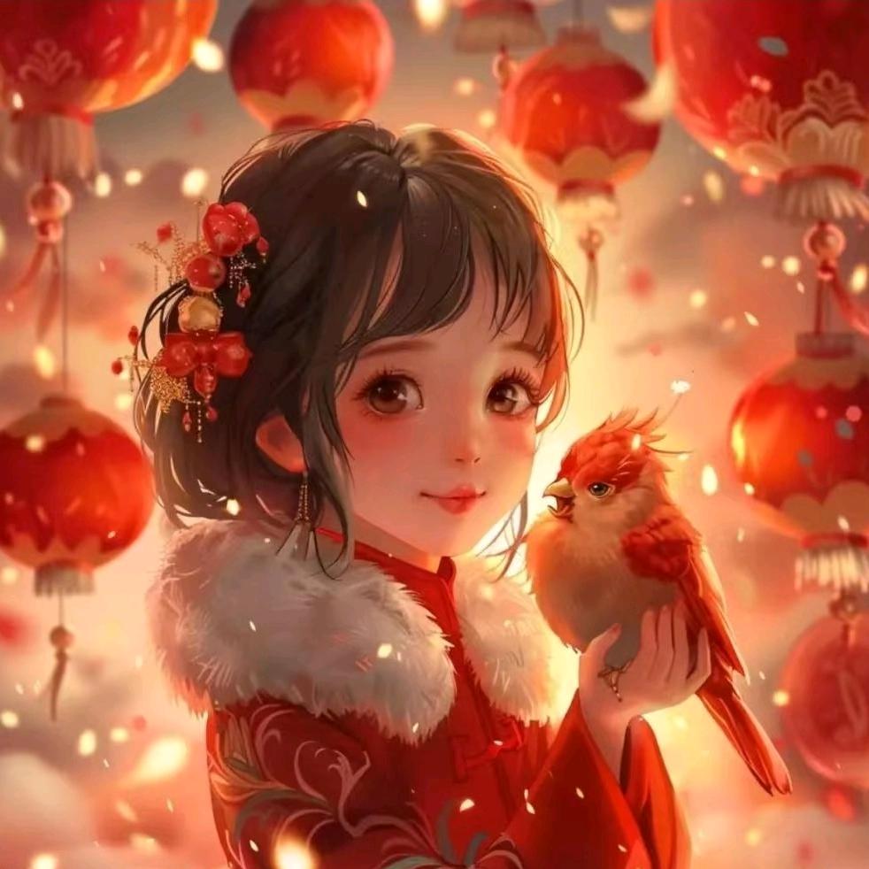 一盏橘子灯