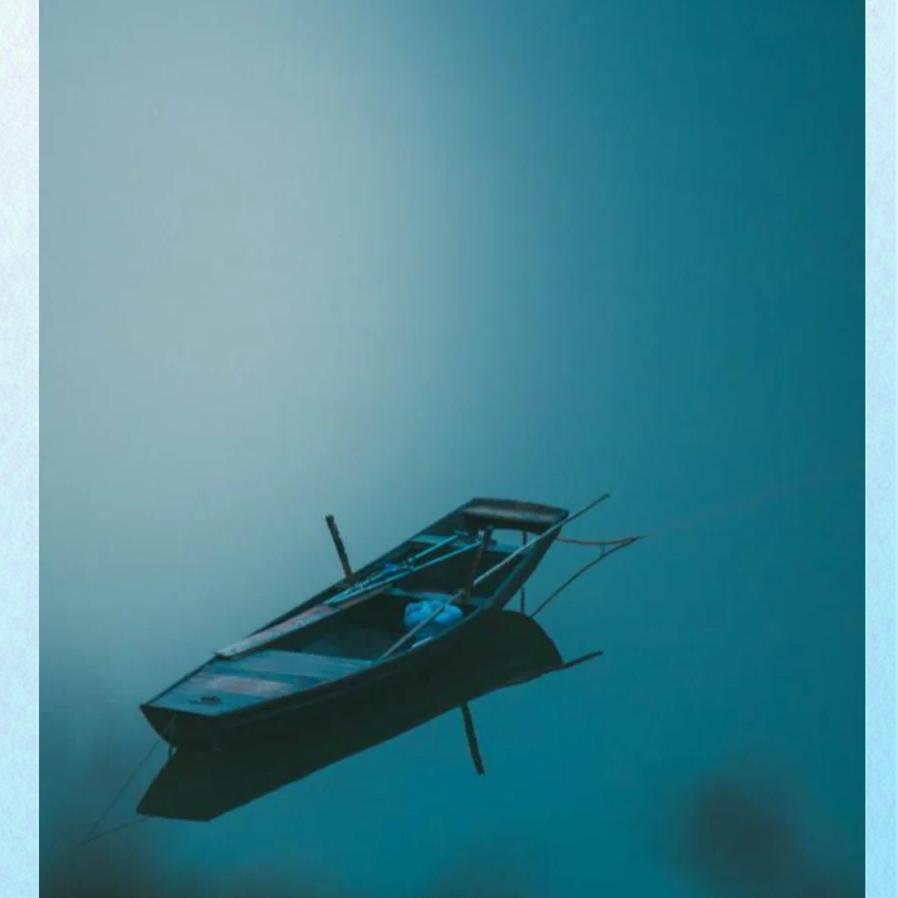 一叶孤舟