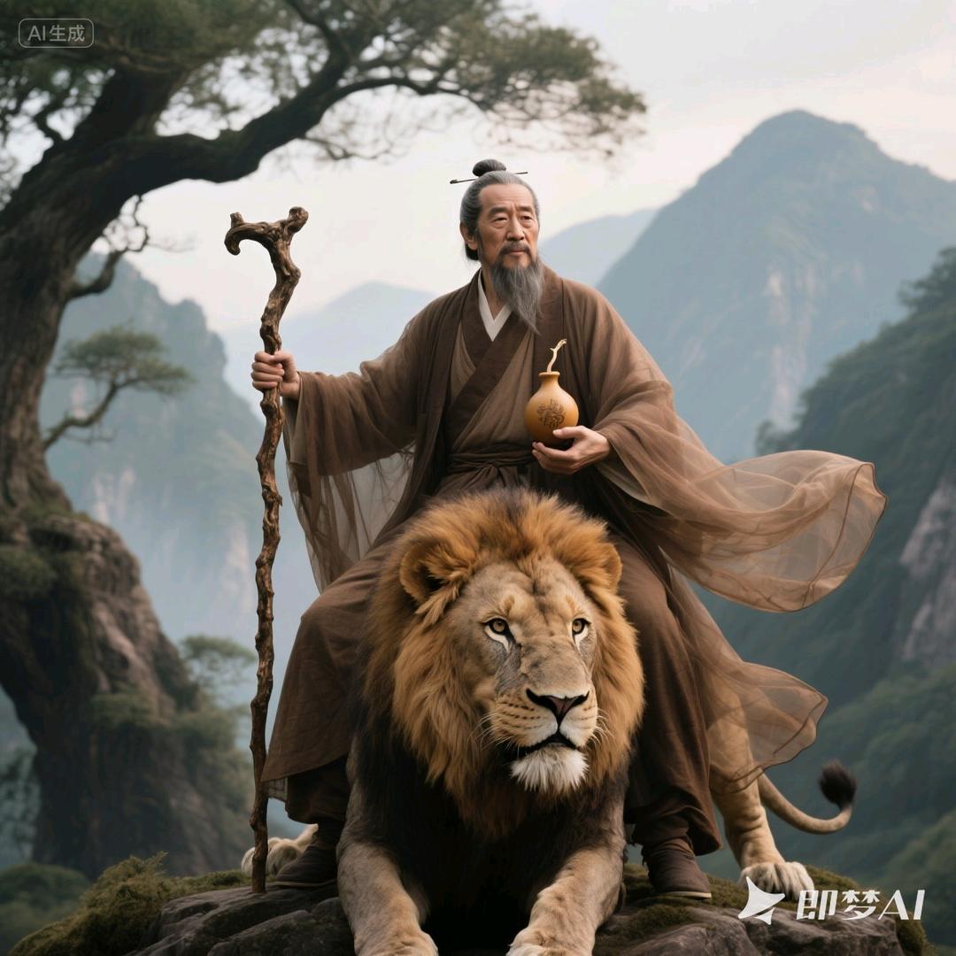 药王（采药中）