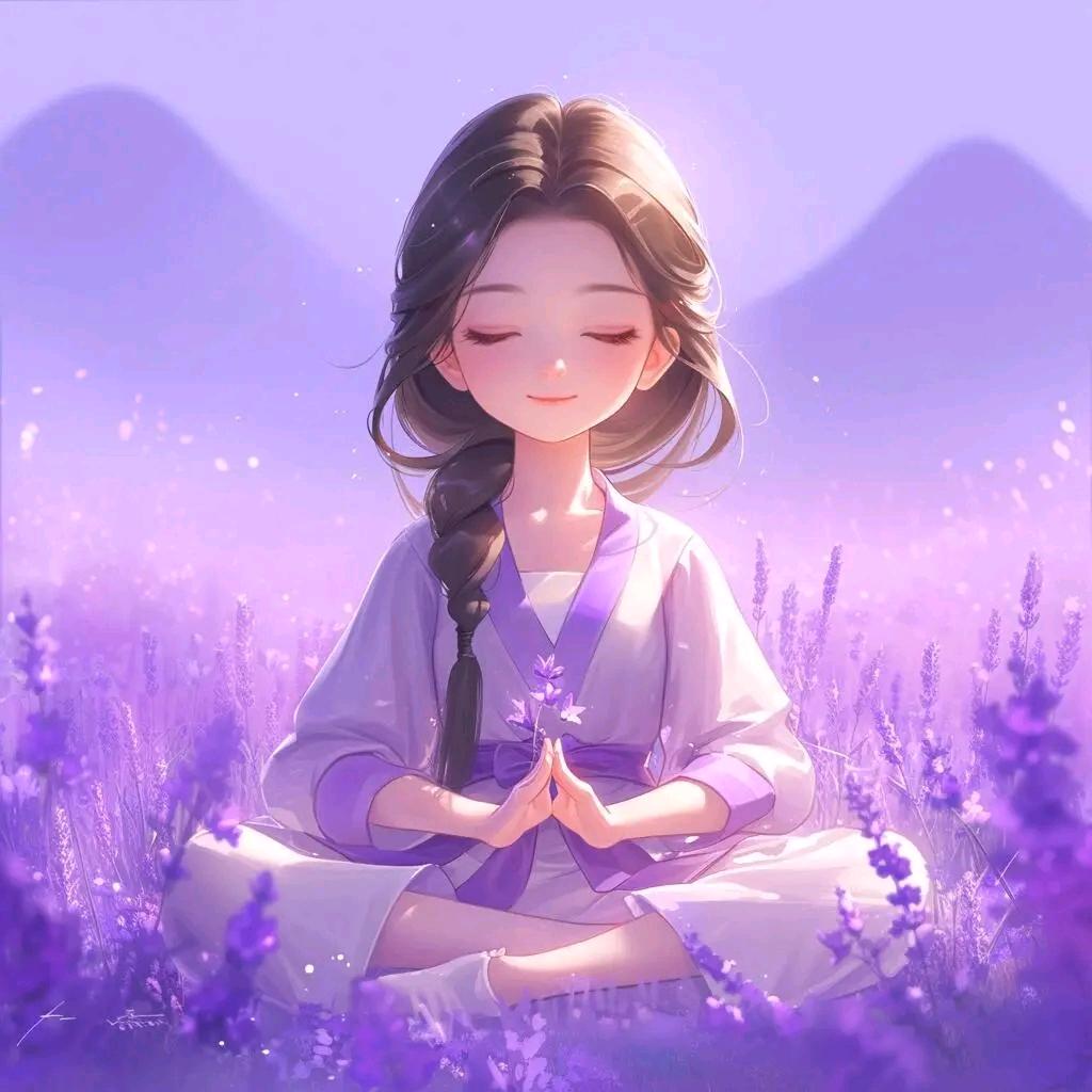 玉兔吉祥🙏🍀💜