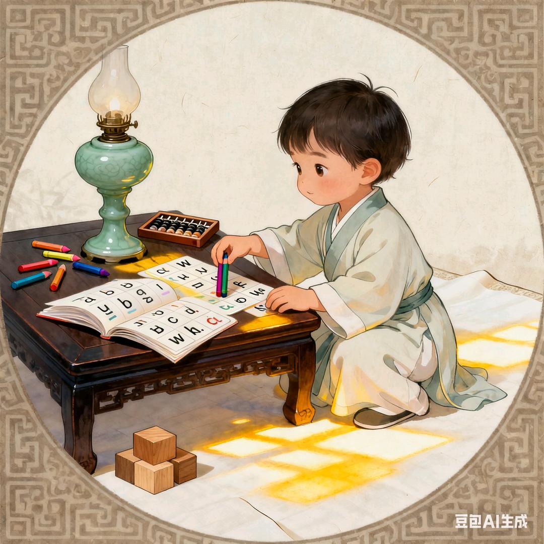 稚语伴青灯