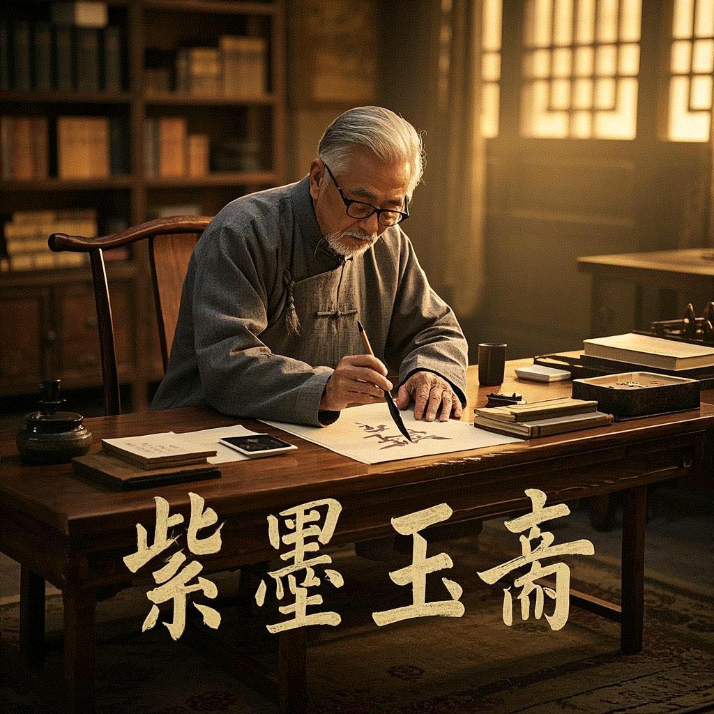 紫墨玉斋