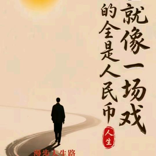 淡淡人生静静过