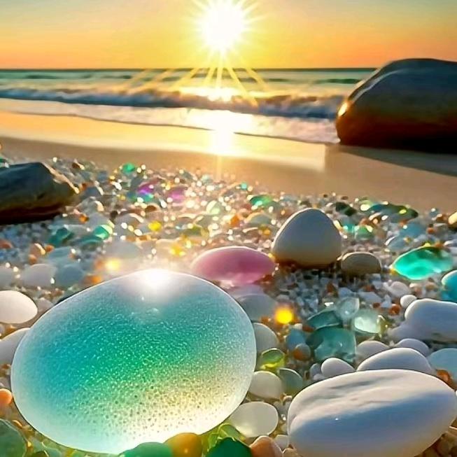 七彩石来福聚财有玉杂货批发