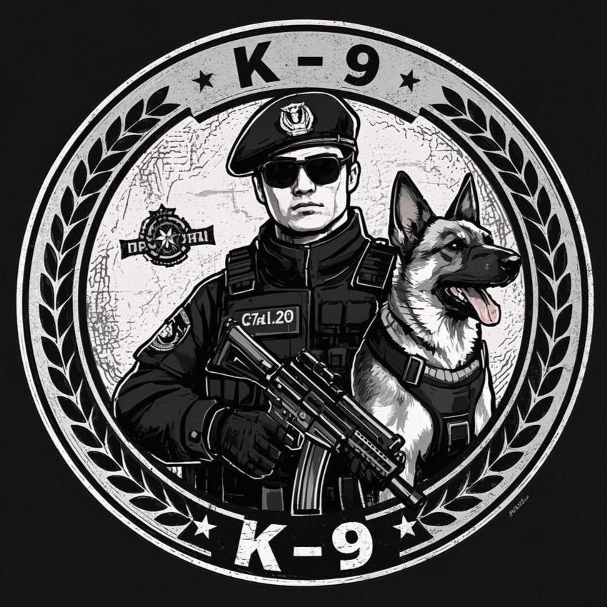 宏伟训犬
