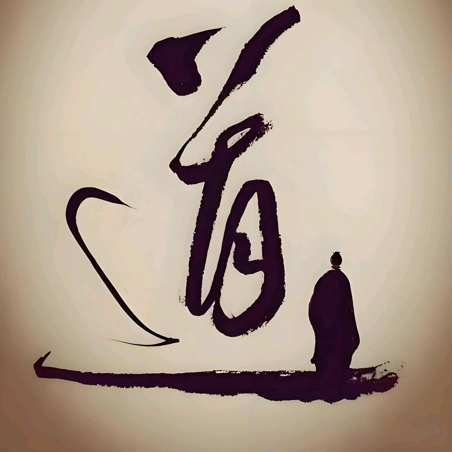道法自然，无道
