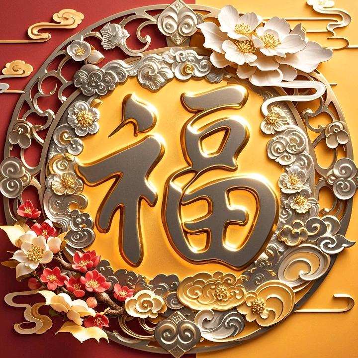 福气满满