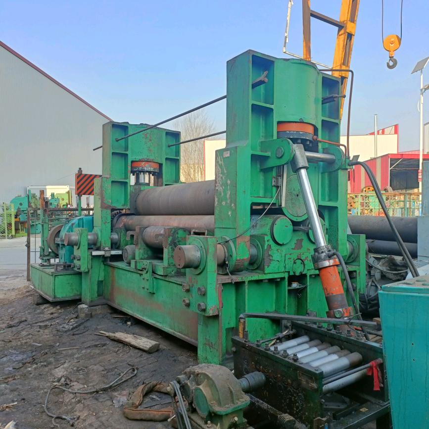 启航卷板机，法兰机，开平机