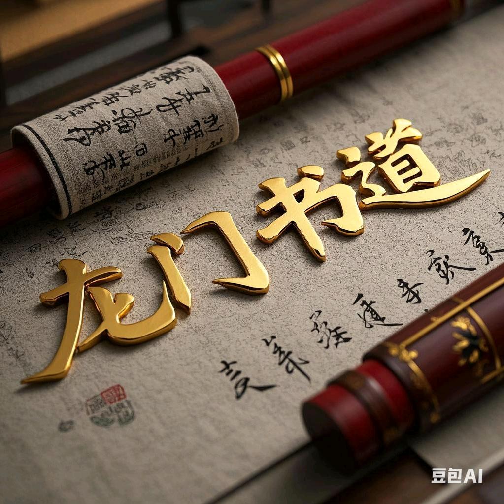 龙门书道
