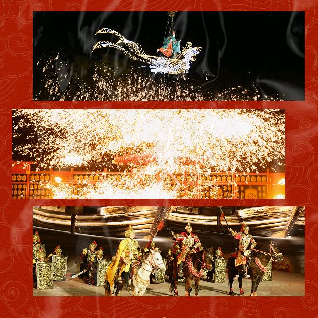 河头老街唐王东征