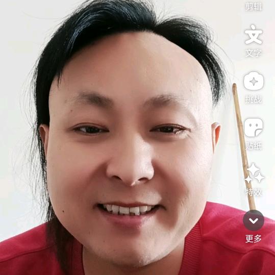 忠义乔帮主（洪湖探店宣传)超一线名气