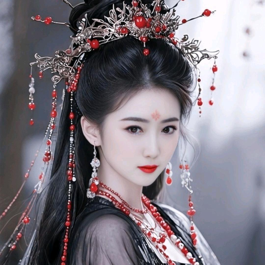 晚晴。