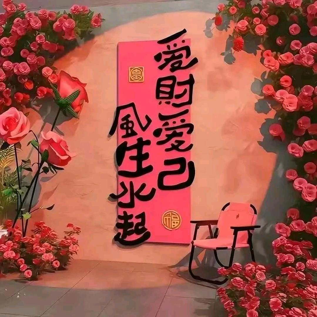 💖爱财爱己💋风声水起🌹