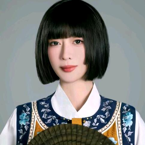 宫小妍 轻奢国风穿搭