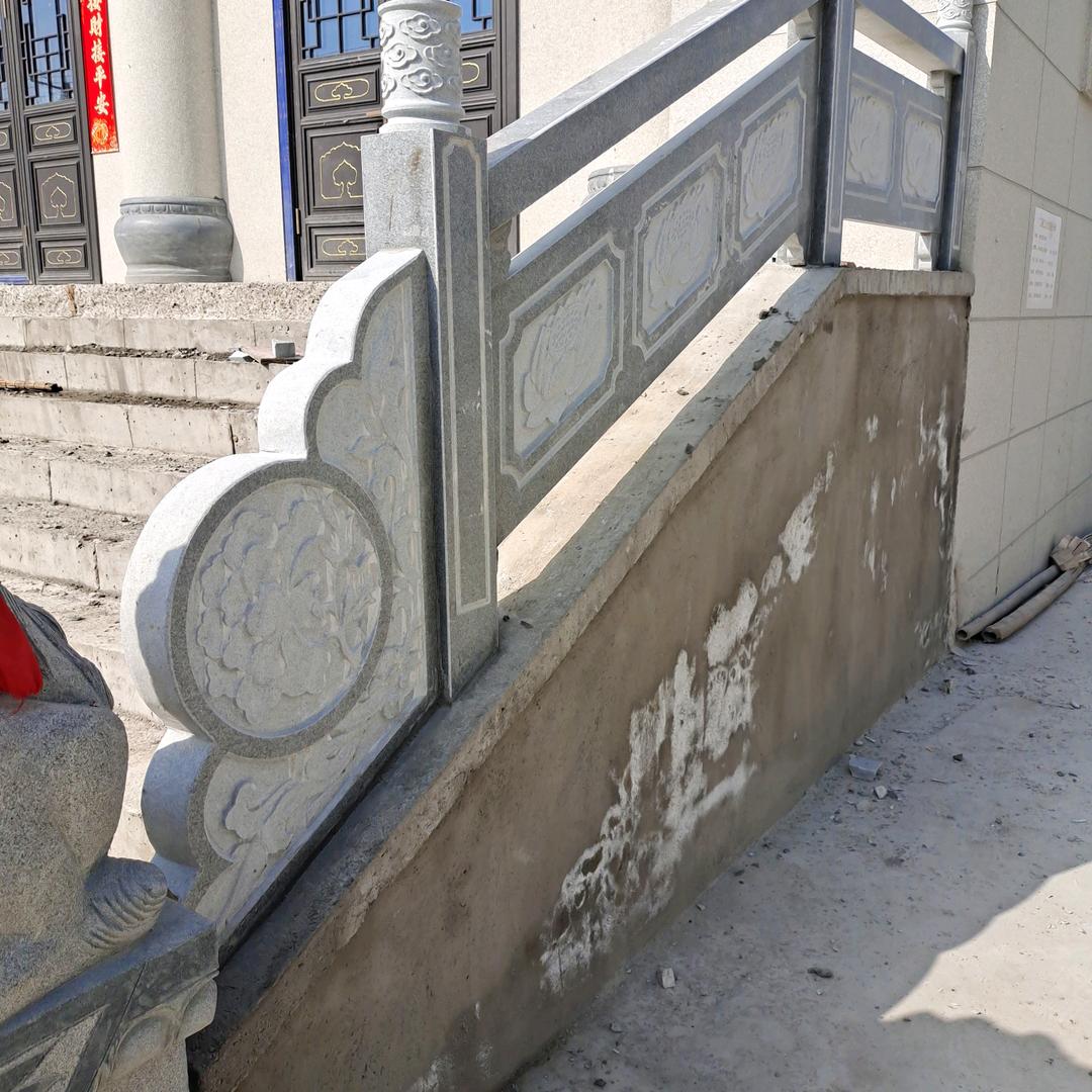 专业安装石材栏杆