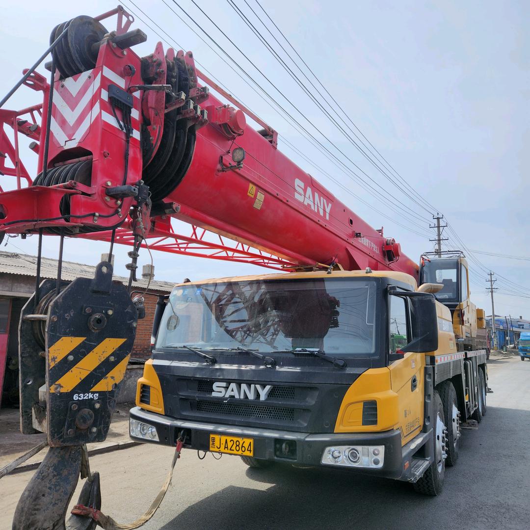 宝清吊车机械租赁公司