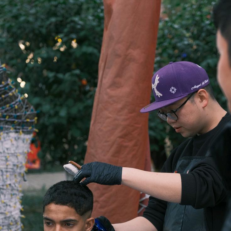 Barber 老王