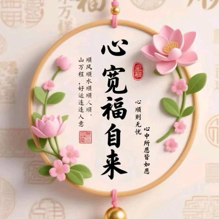 💞心宽福来