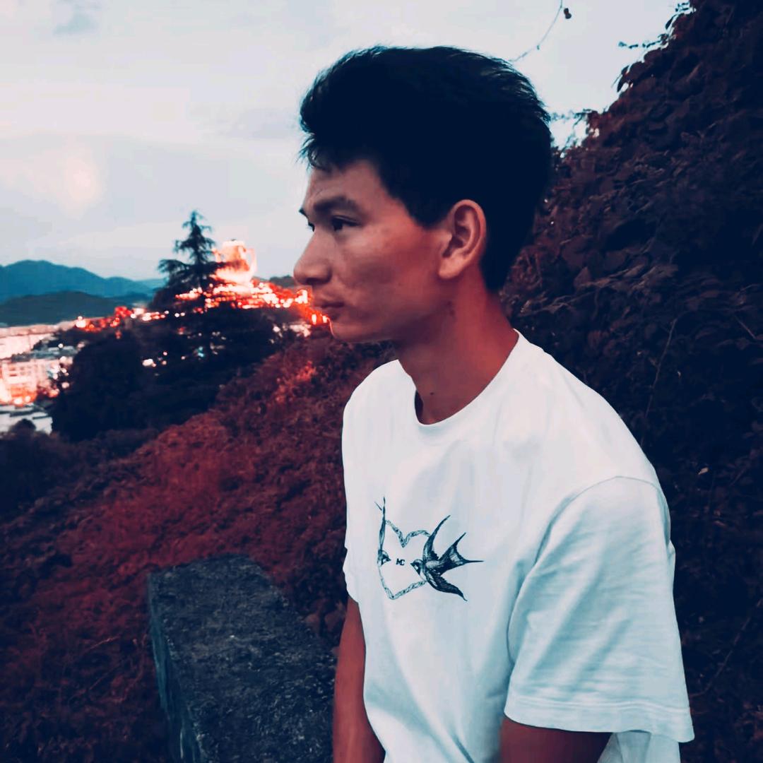风中黑照