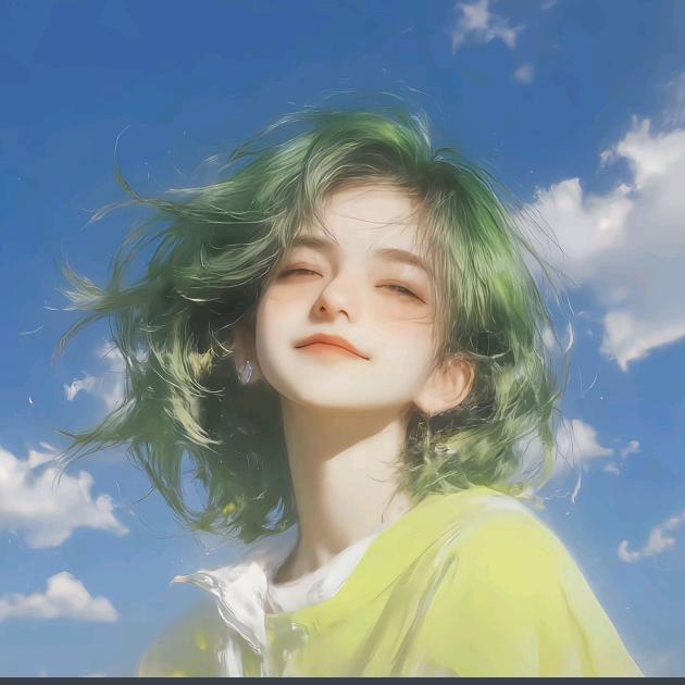 落日与海