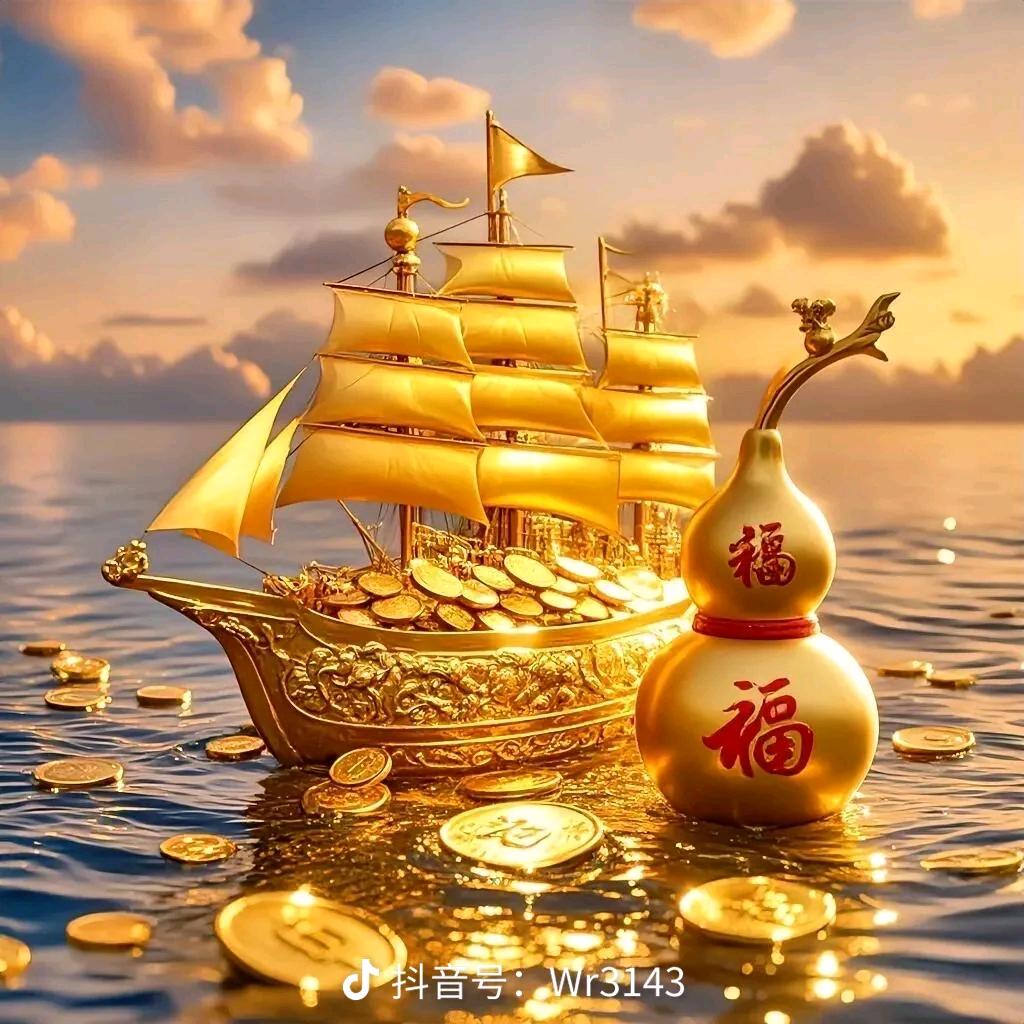 时来运转，鸿运当头