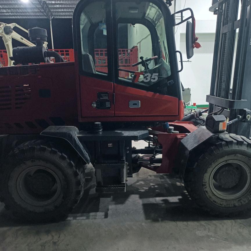 叉车大叔曾安逸