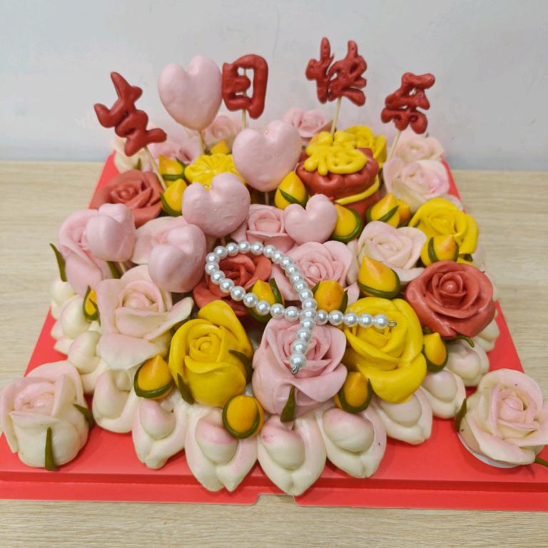 禧乐花样馒头
