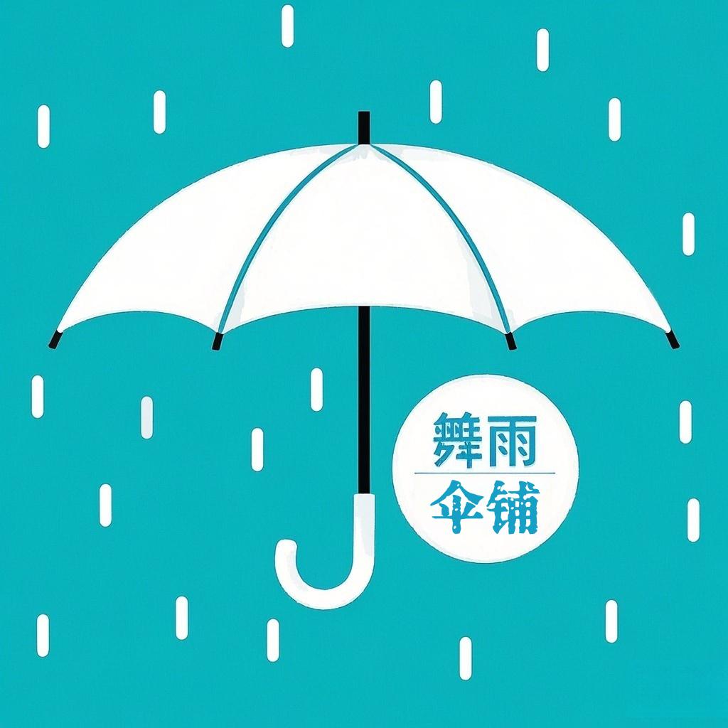 舞雨伞铺