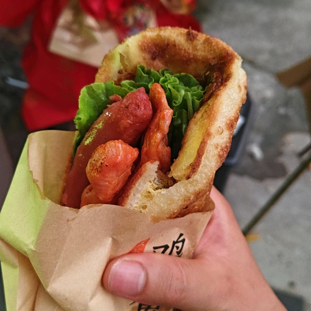睢宁沙记烤炉灌饼