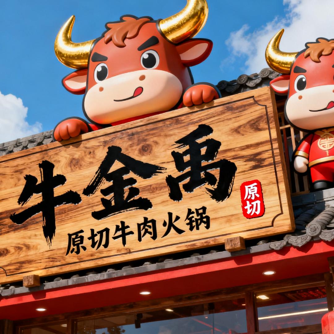 牛金禹·原切牛肉火锅(郑州店)专用号