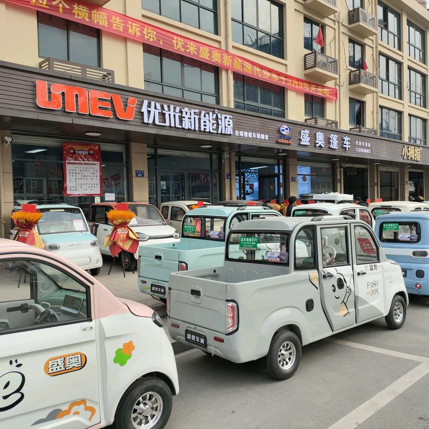 萧山益农优米新能源代步车